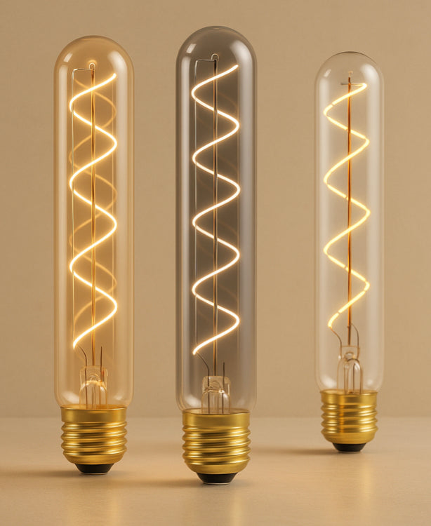 LED Bulb T30-185 & T30-300 Dimmable E27 4W