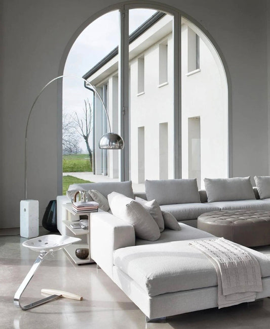 Arcane – Arched Floor Lamp of Quiet Balance