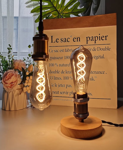 ST64 Dimmable LED Bulb E27 4W