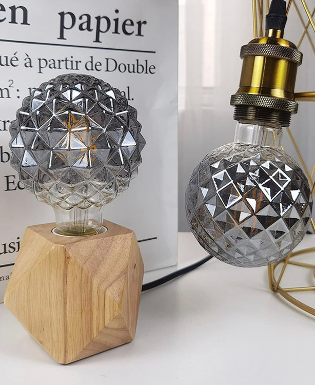 G95 Diamond Glass LED Bulb