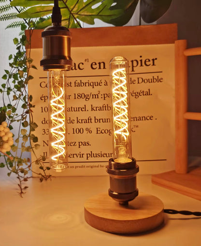 LED Bulb T30-185 & T30-300 Dimmable E27 4W