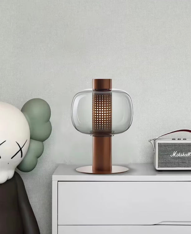 Caly – Sculptural Glass Table Lamp