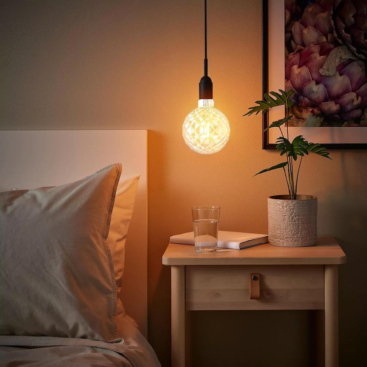 Sculpted Decorative Glass LED Bulbs