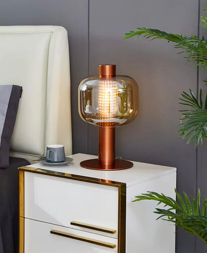Caly – Sculptural Glass Table Lamp