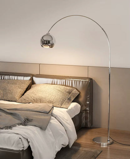 Arcane – Arched Floor Lamp of Quiet Balance