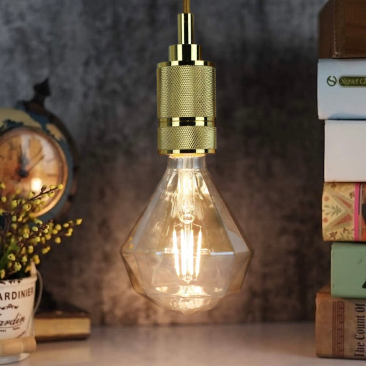 Sculpted Decorative Glass LED Bulbs