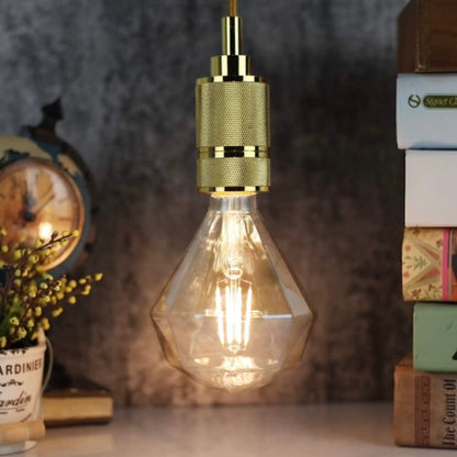 Sculpted Decorative Glass LED Bulbs