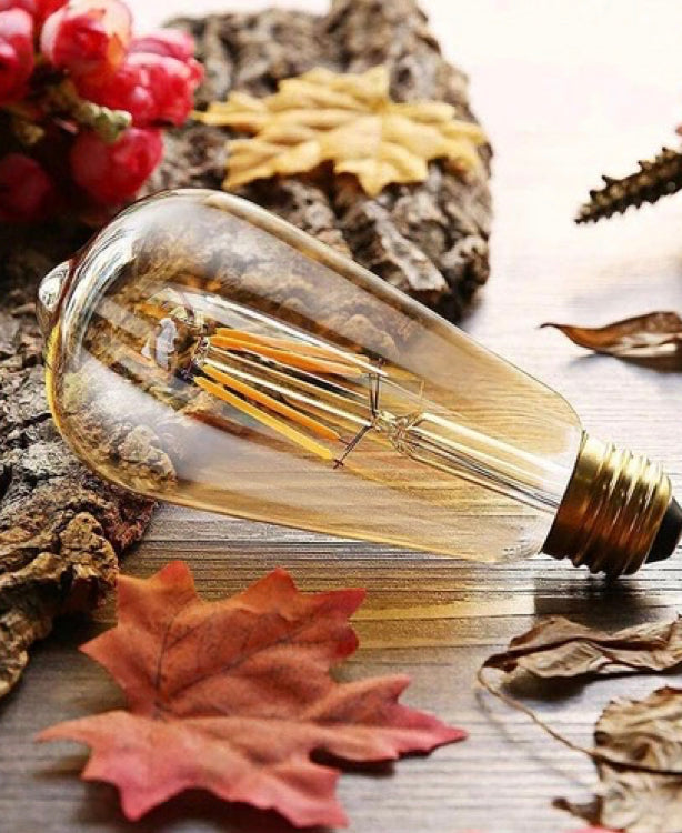 ST64 Dimmable LED Bulb E27 4W