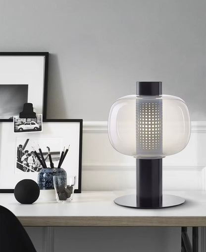 Caly – Sculptural Glass Table Lamp