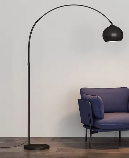 Arcane – Arched Floor Lamp of Quiet Balance