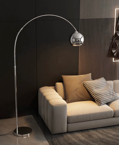 Arcane – Arched Floor Lamp of Quiet Balance