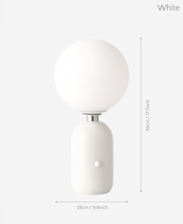 Nera & Soléa – Sculptural Table Lamps Balancing Light and Shadow